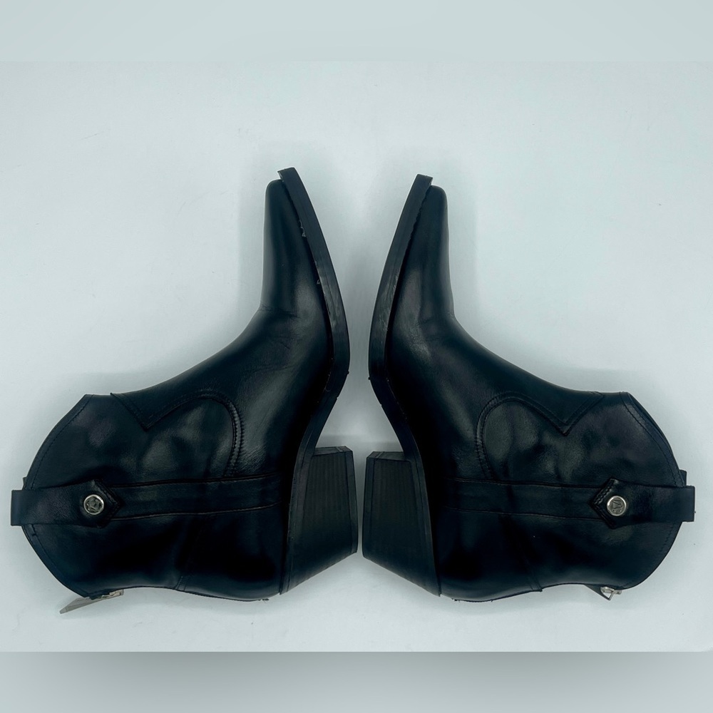 Anna Cori Vitello Negru Booties 9 - Picture 11 of 16